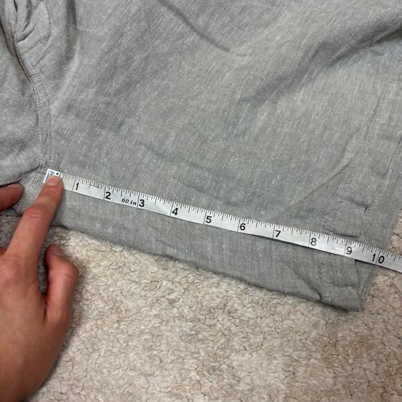 Patagonia Back Step 10" Hemp Organic Cotton Shorts Men's 34 - Picture 7 of 11